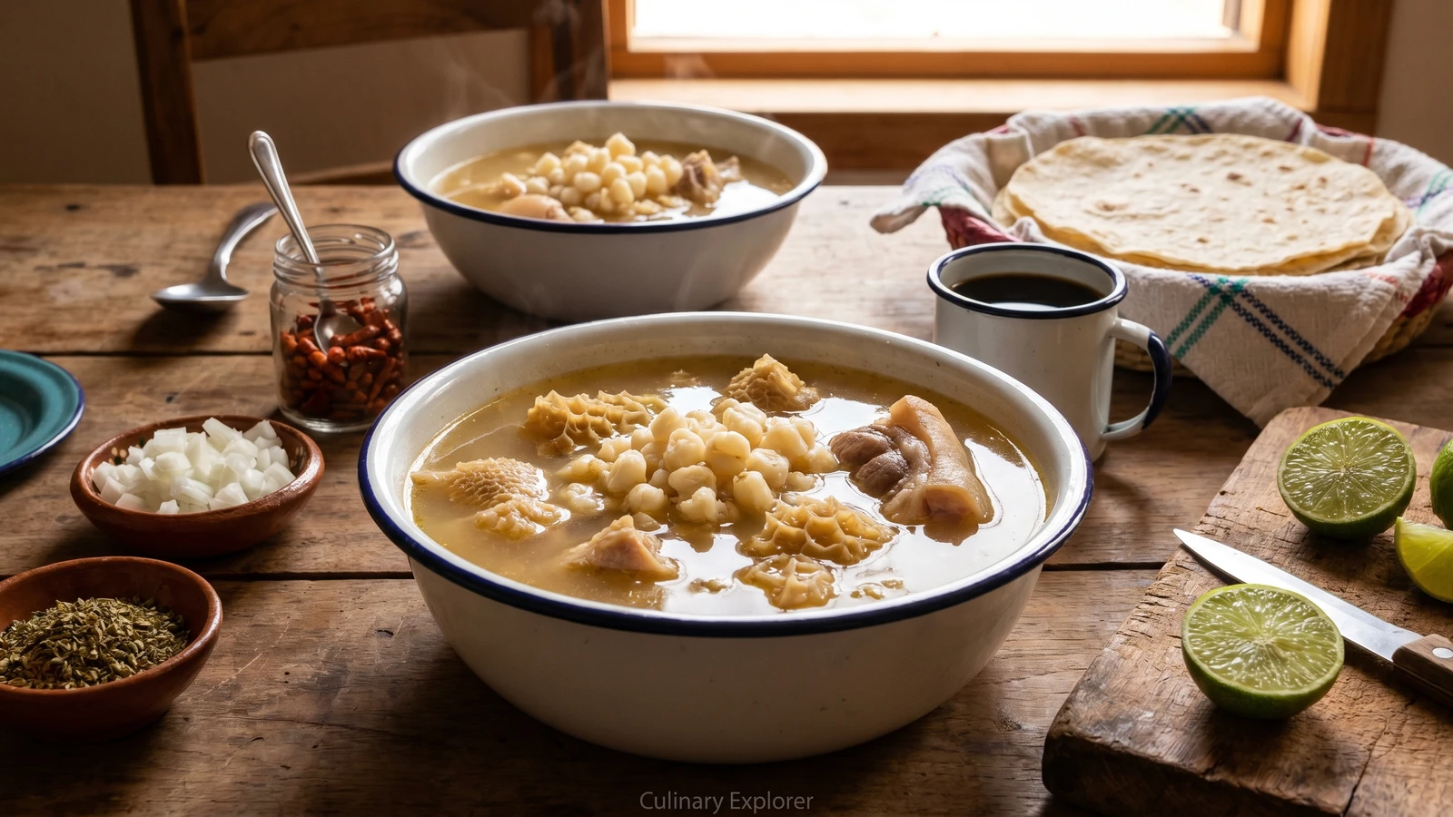 Menudo Blanco Sonorense