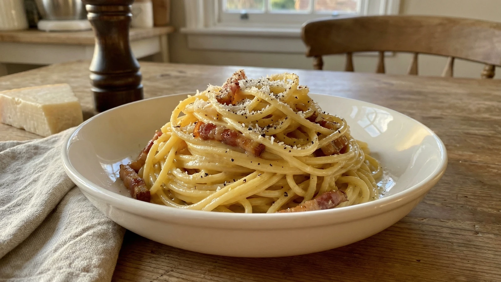 Spaghetti alla Carbonara