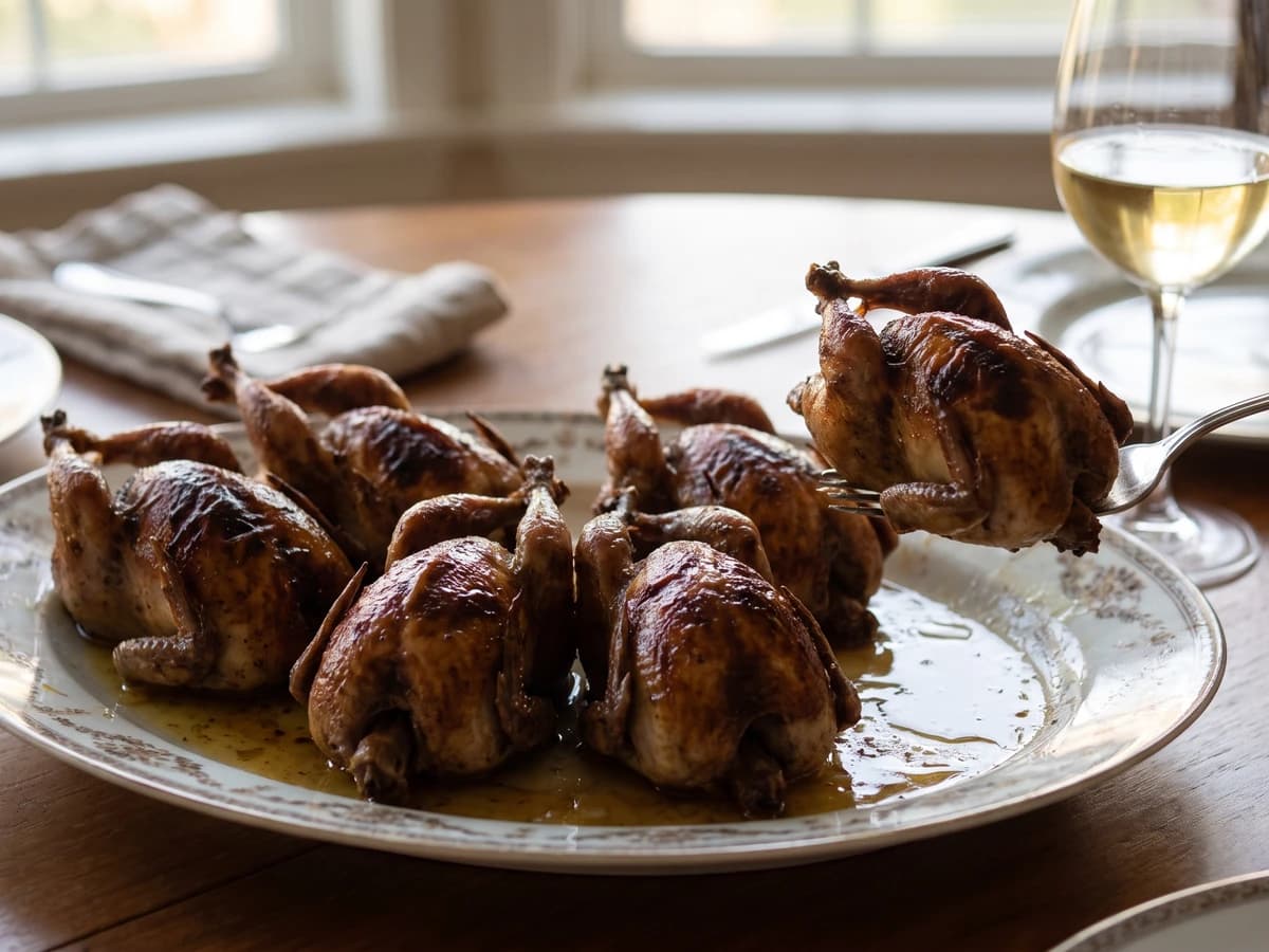 Ortolans - Chef Juliette