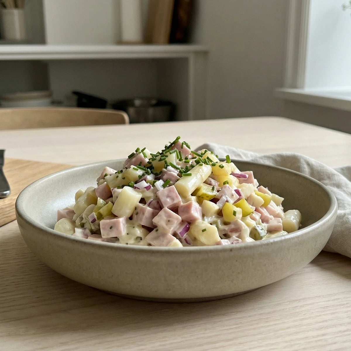 Skinkesalat