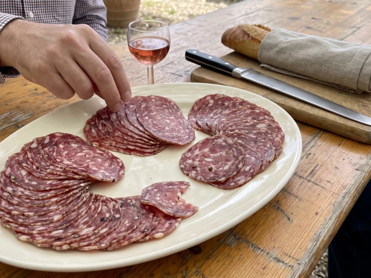 Arles, Bologne or Large Lyons Sausages - Chef Juliette