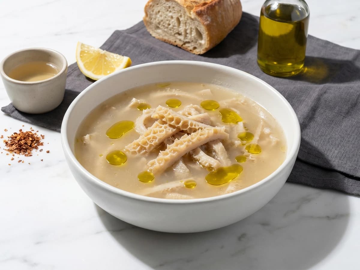 Patsas Thessalonikis (Πατσάς Θεσσαλονίκης) - Chef Dimitra