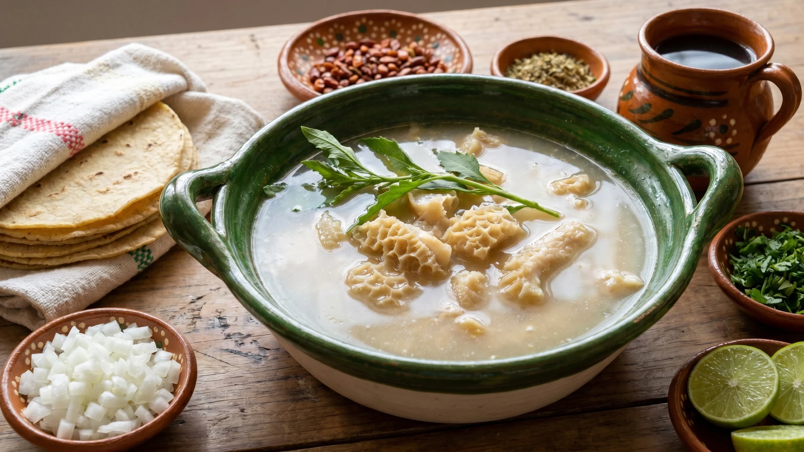 Pancita Capitalina (Menudo Blanco CDMX)