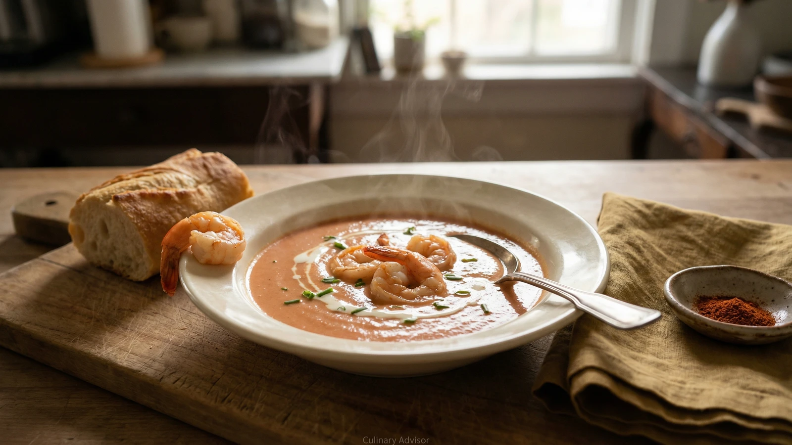New Orleans Shrimp Bisque