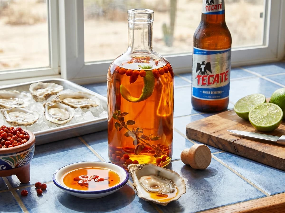 Aceite de Chiltepin Bajacaliforniano