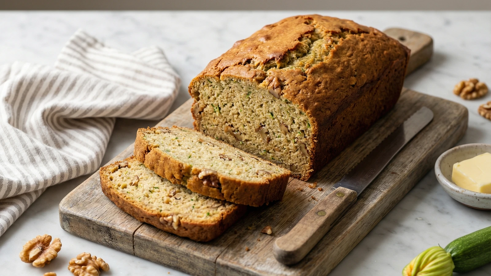 Summer Zucchini Bread