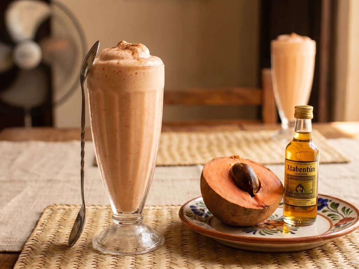 Champola de Mamey - Chef Lupita