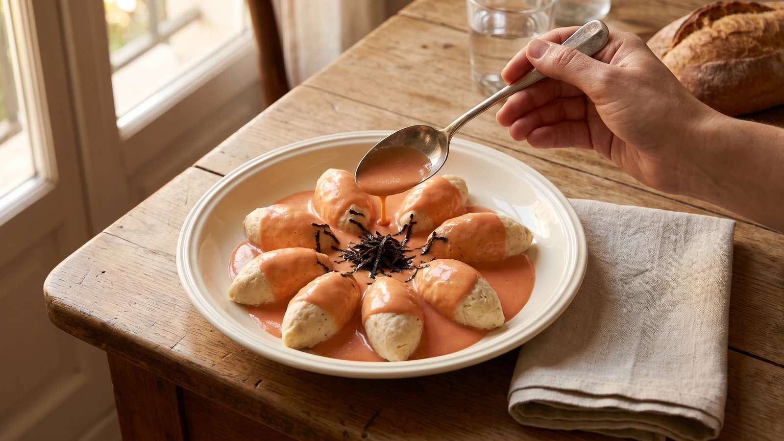 Quenelles de Volaille d’Uzès