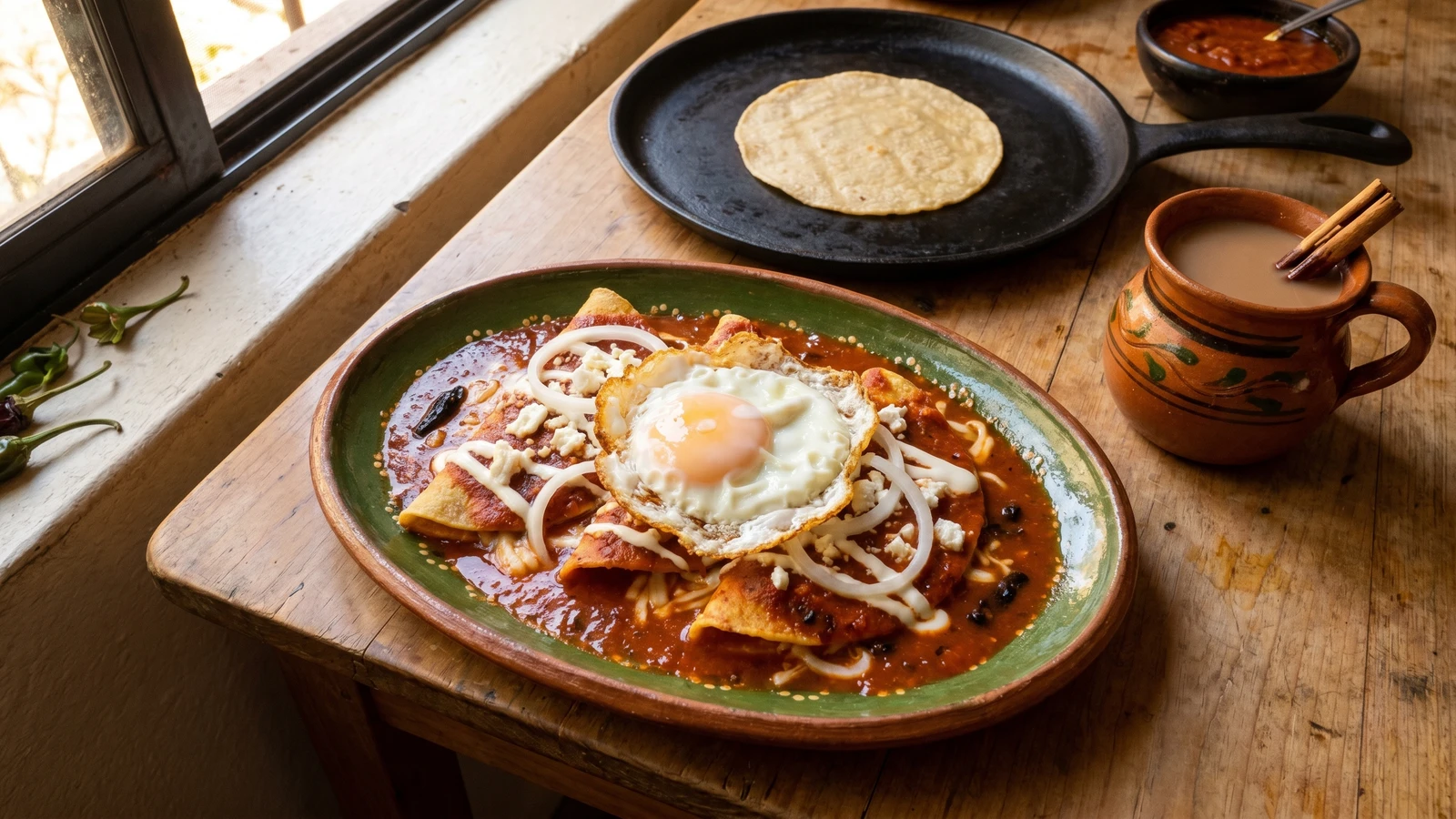 Entomatadas Oaxaqueñas con Quesillo
