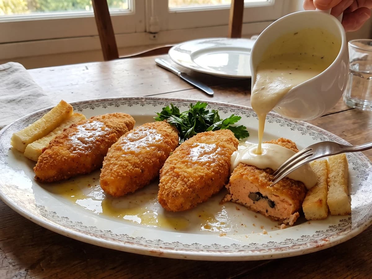 Côtelettes de Saumon - Chef Juliette