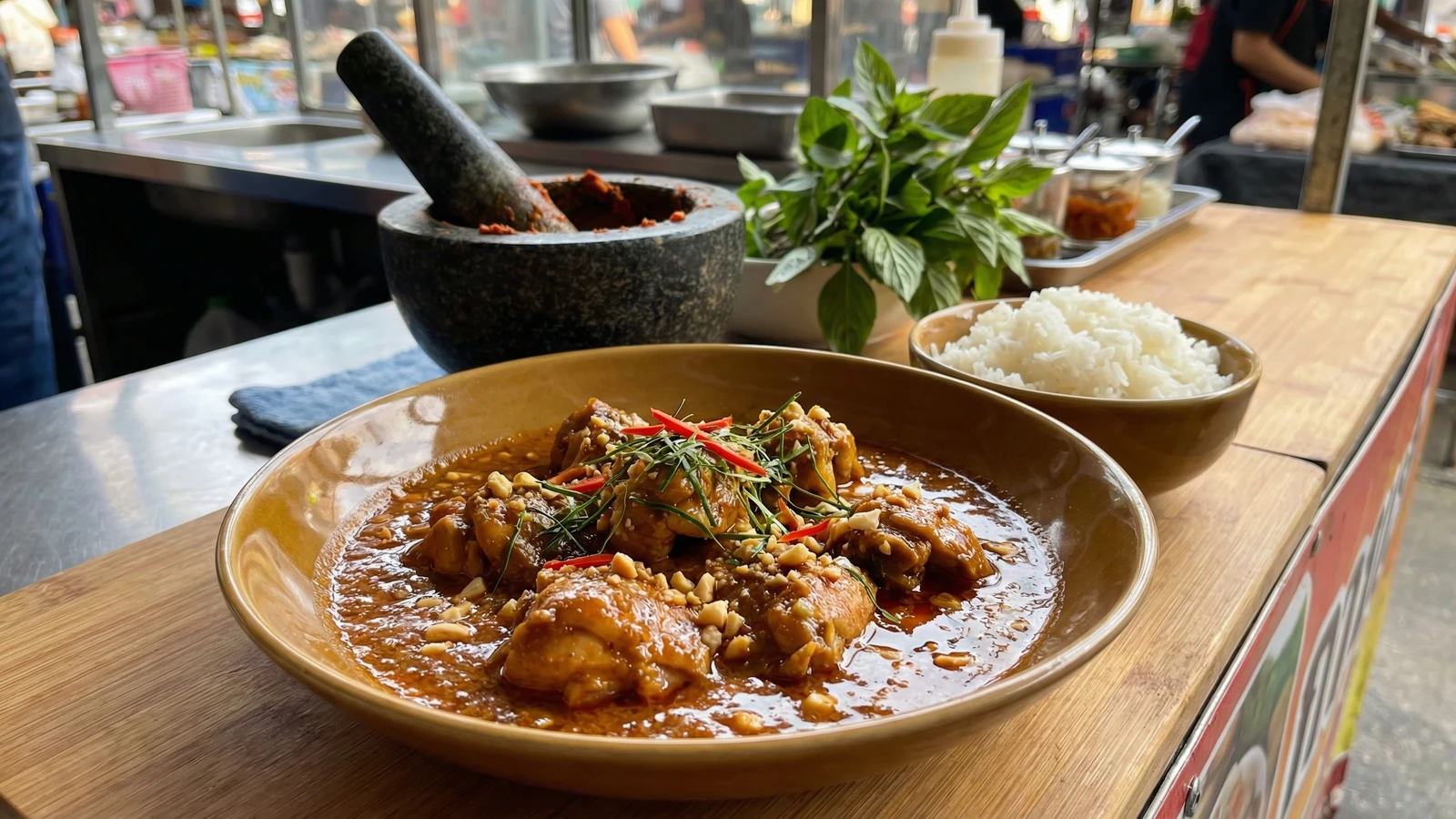 Panang Chicken Curry (Gaeng Panang Gai)