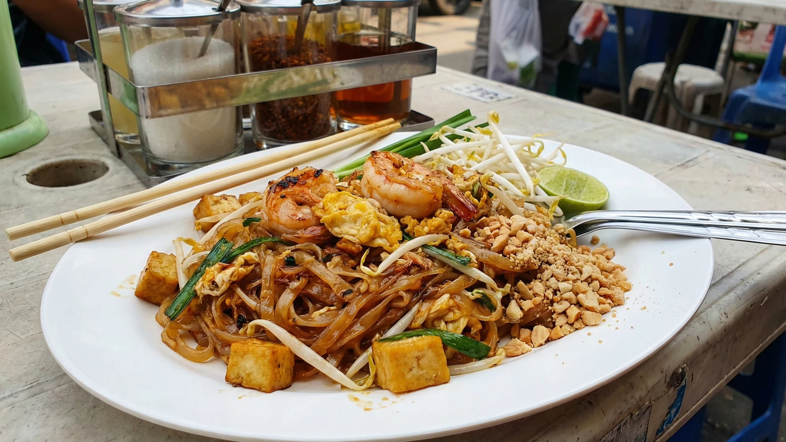 Tamarind Pad Thai (Pad Thai)
