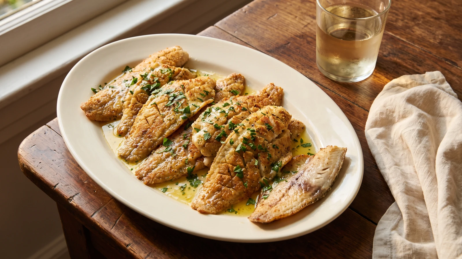 Filets de Soles Anglaise