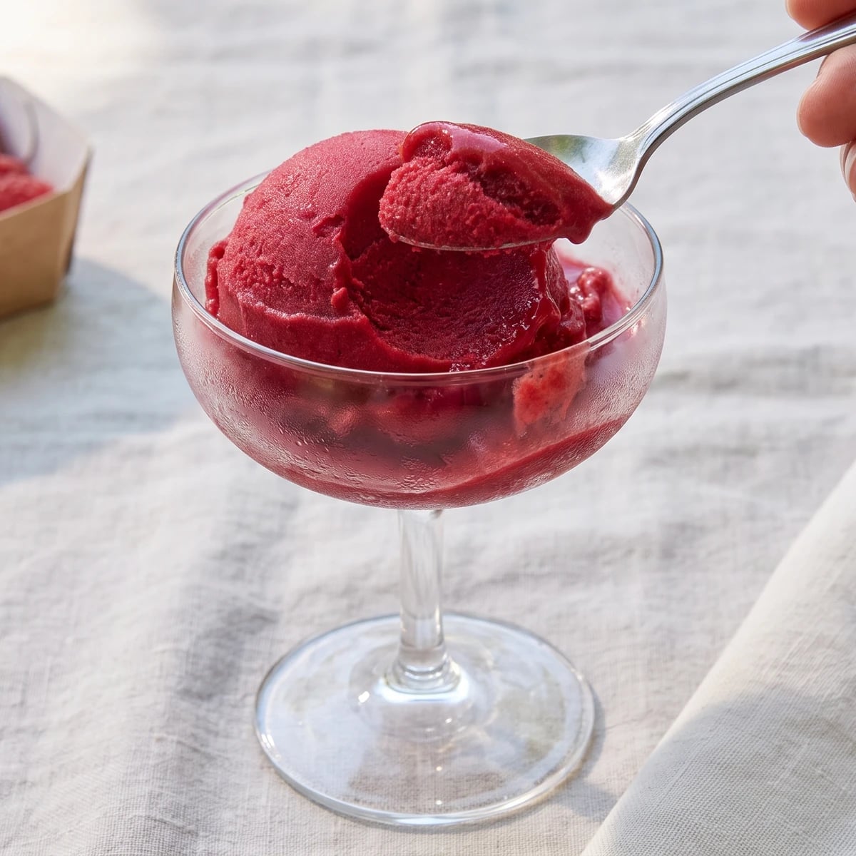 The Making of Fruit Ice Preparations