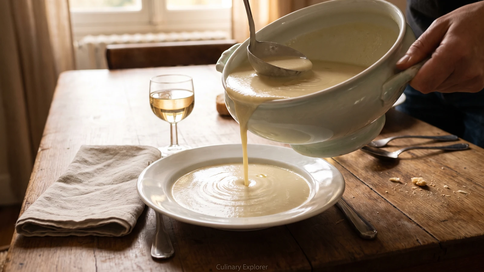 Crème d’Artichauts au Beurre de Noisette