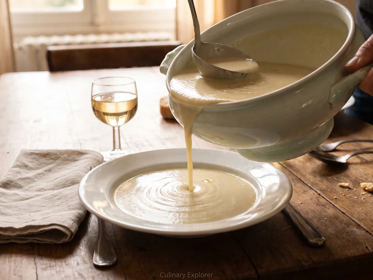Crème d’Artichauts au Beurre de Noisette - Chef Juliette