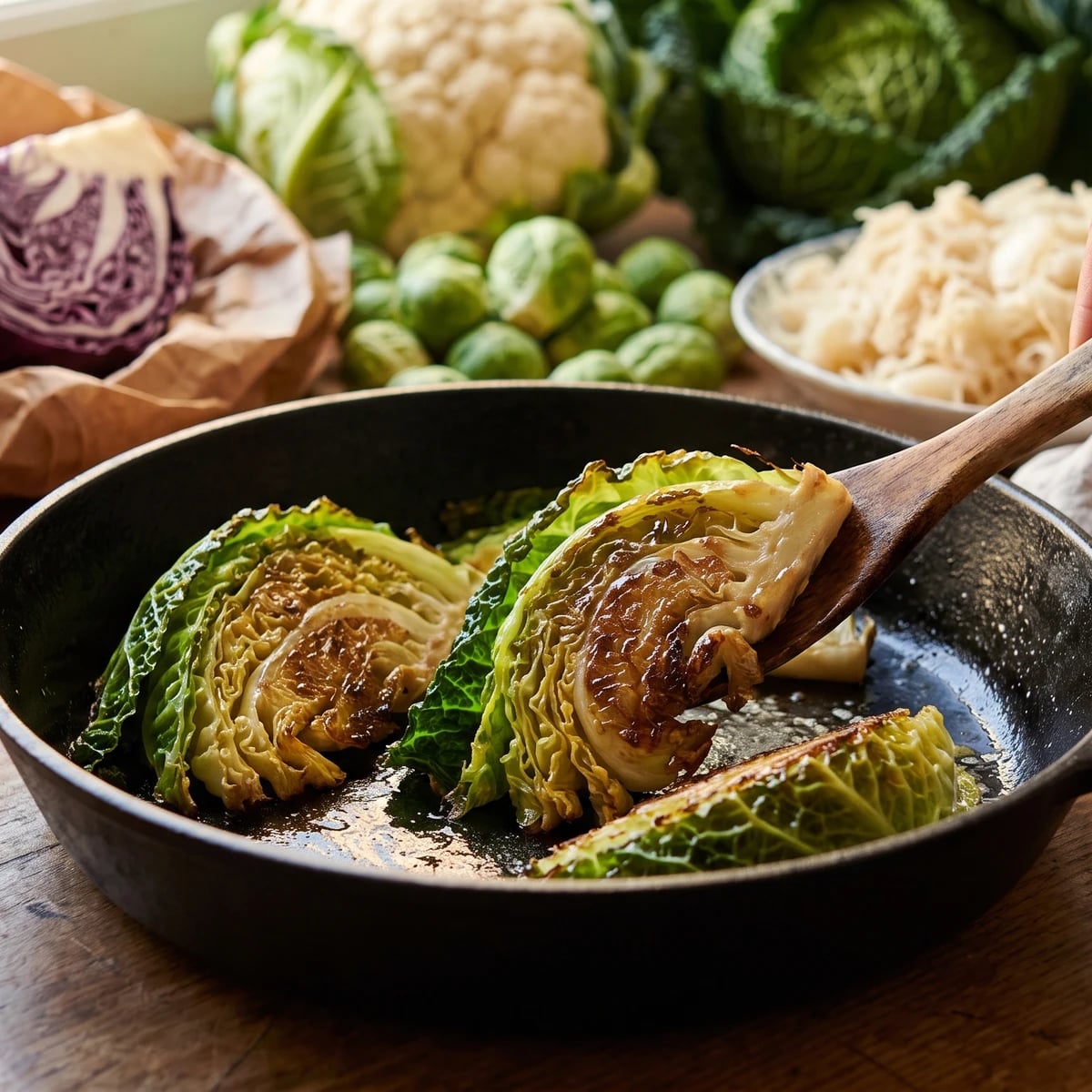 Cabbages (Choux)