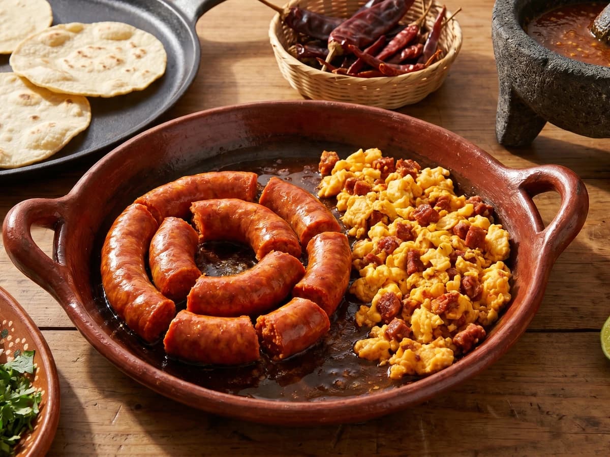 Longaniza Guerrerense - Chef Lupita