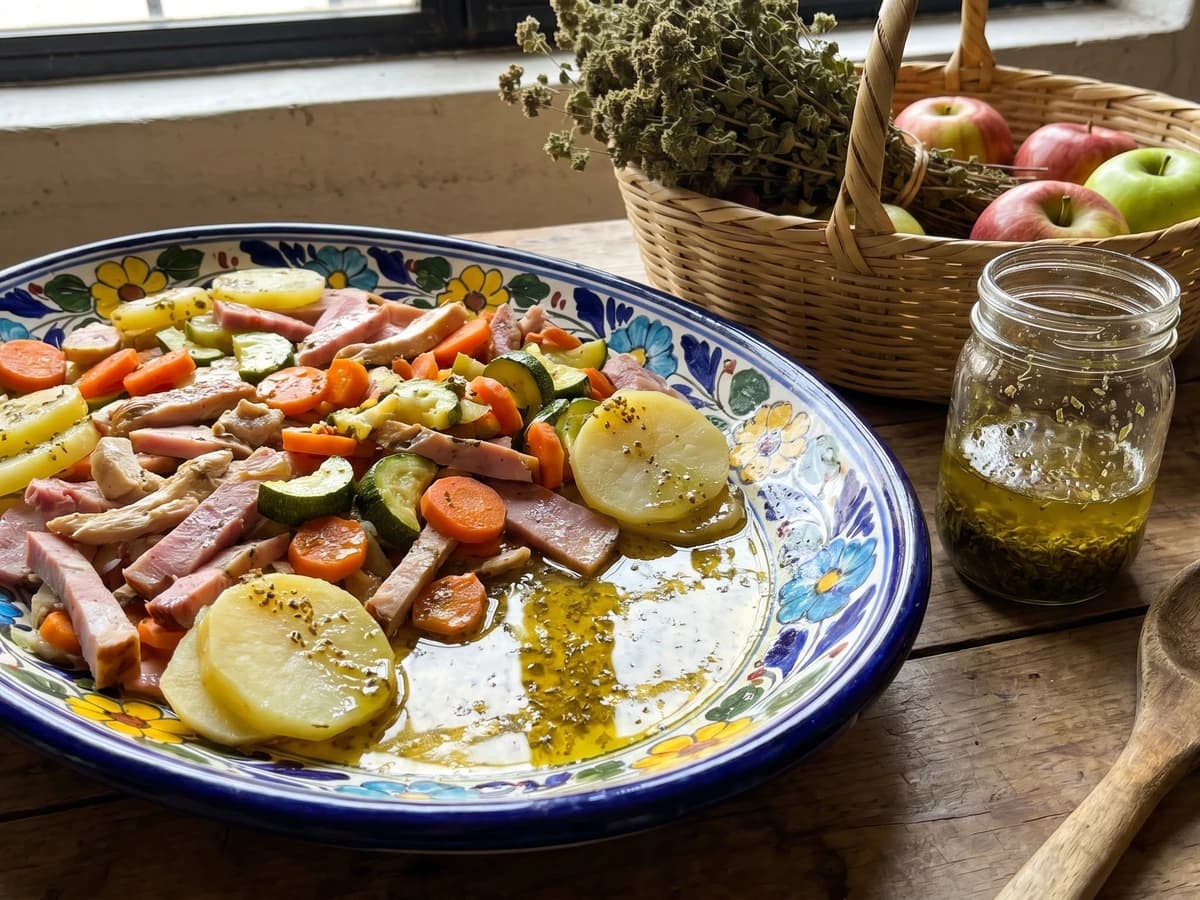 Vinagreta para Fiambre Potosino - Chef Lupita