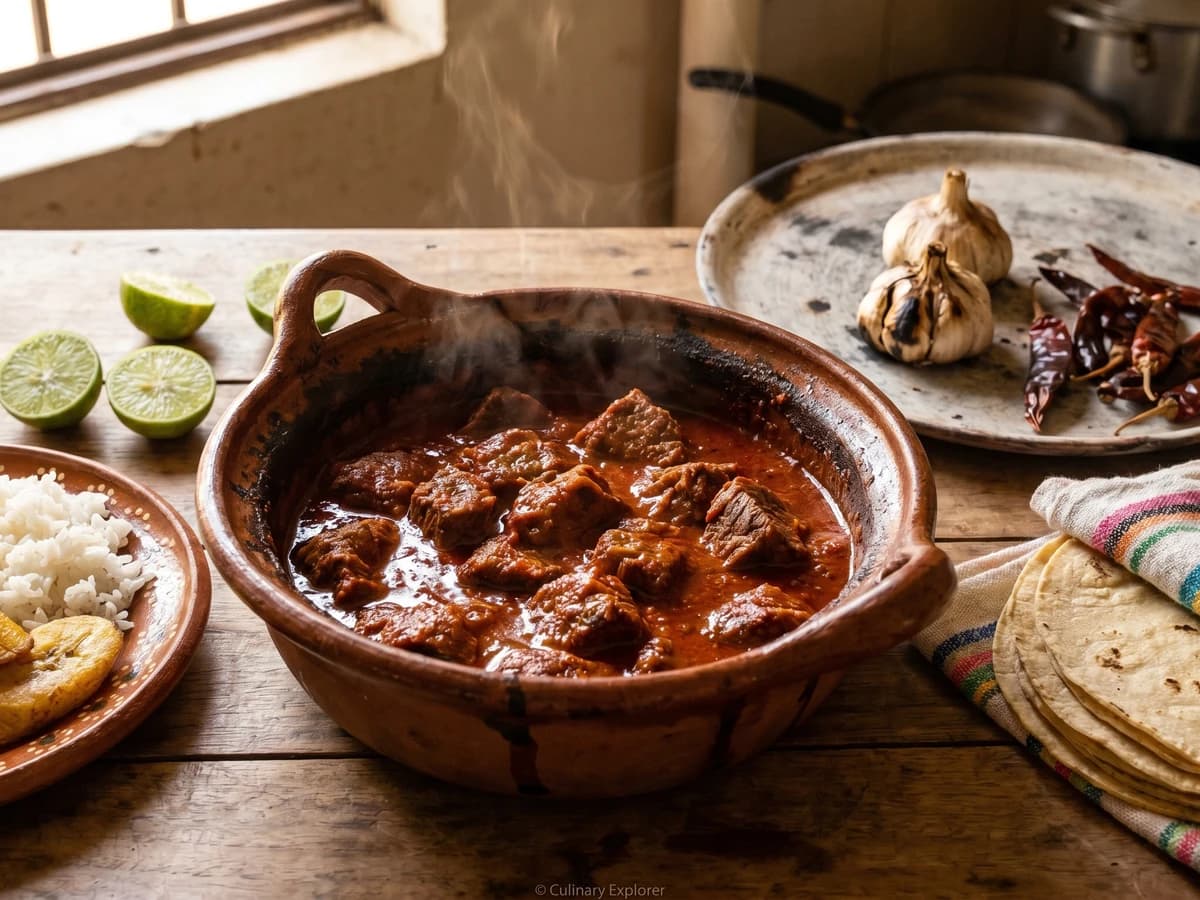 Res en Chileajo de la Costa Chica - Chef Lupita