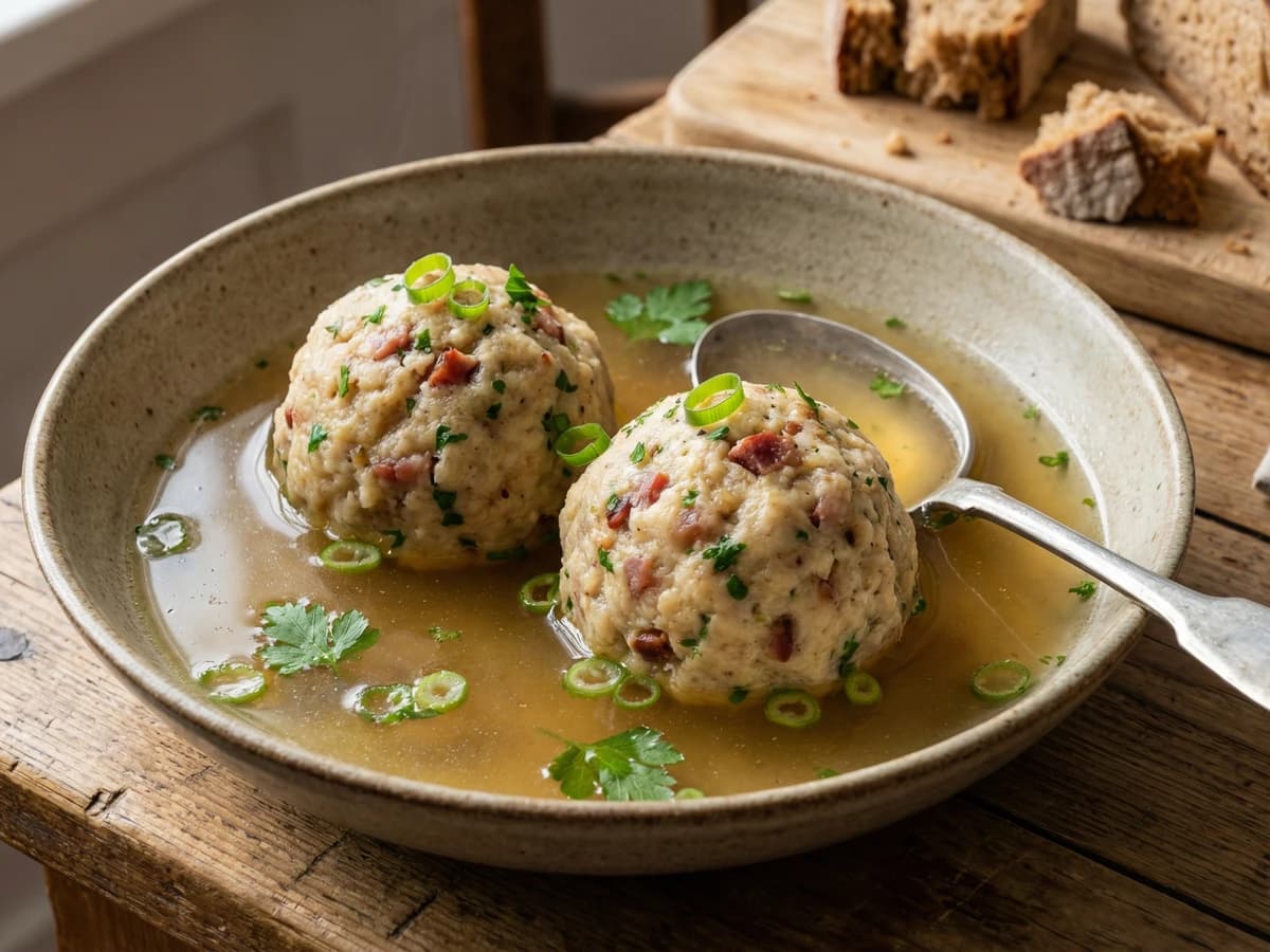 Tiroler Speckknödel - Chef Elsa