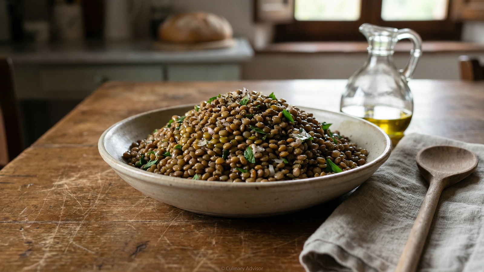 Insalata di Lenticchie di Castelluccio