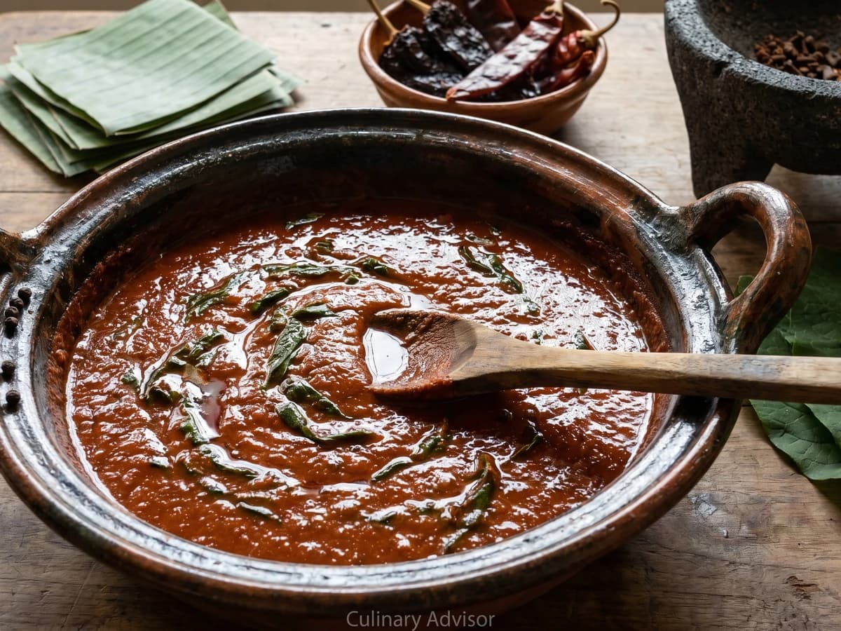 Salsa de los Piltes con Hoja Santa - Chef Lupita