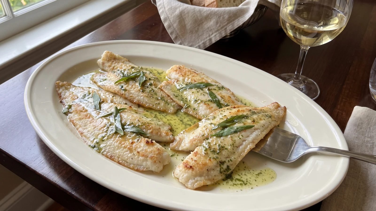 Filets de Soles Déjazet