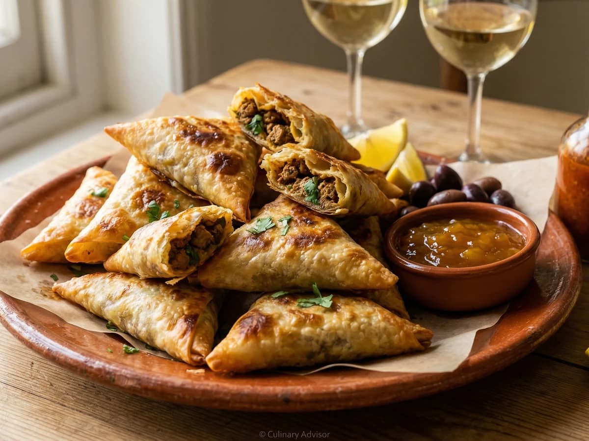Chamuças Portuguesas - Chef Margarida