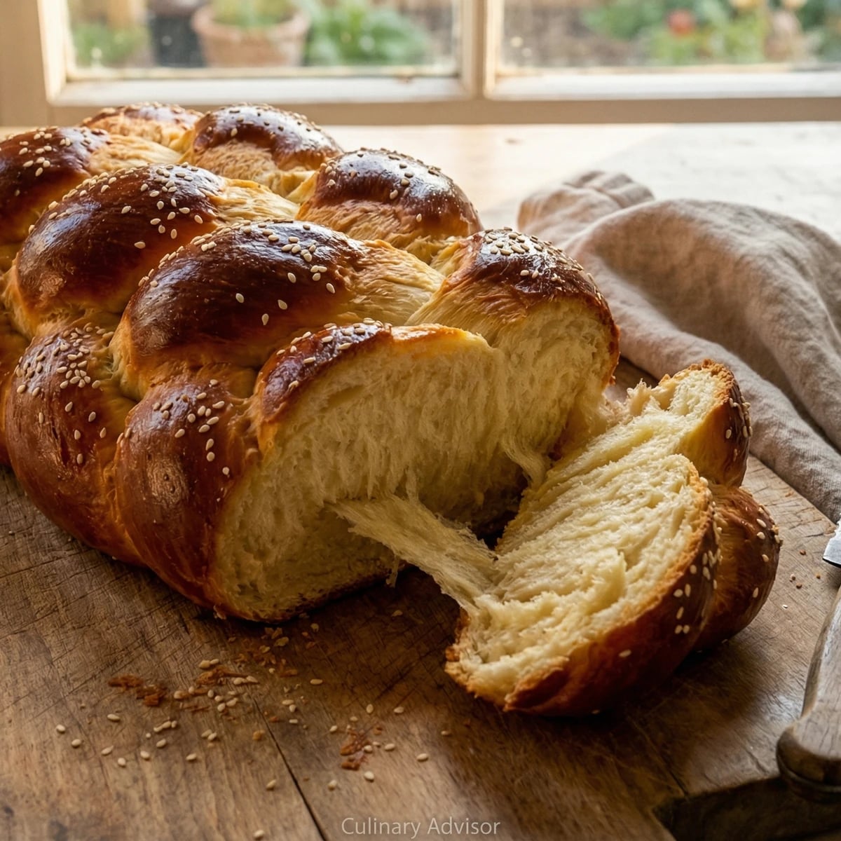 Braided Challah