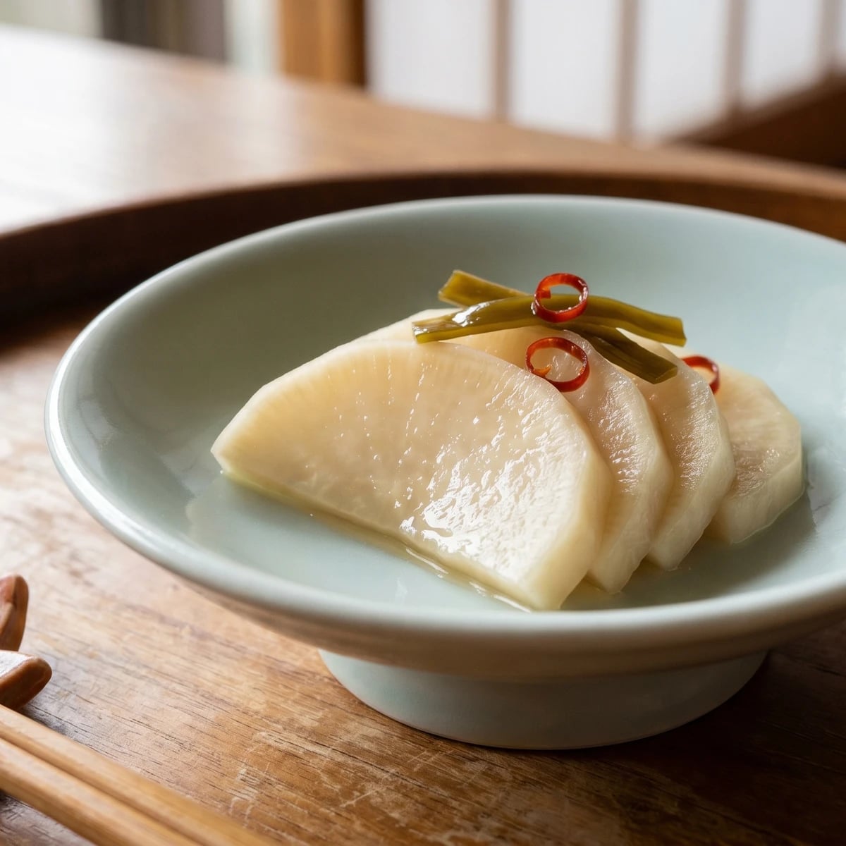 Kyoto Turnip Pickle (千枚漬け, Senmaizuke)