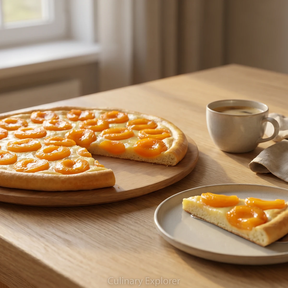 Abrikozenvlaai