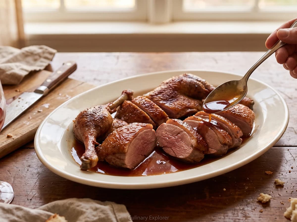 Pilets (Pintails and Widgeons) - Chef Juliette