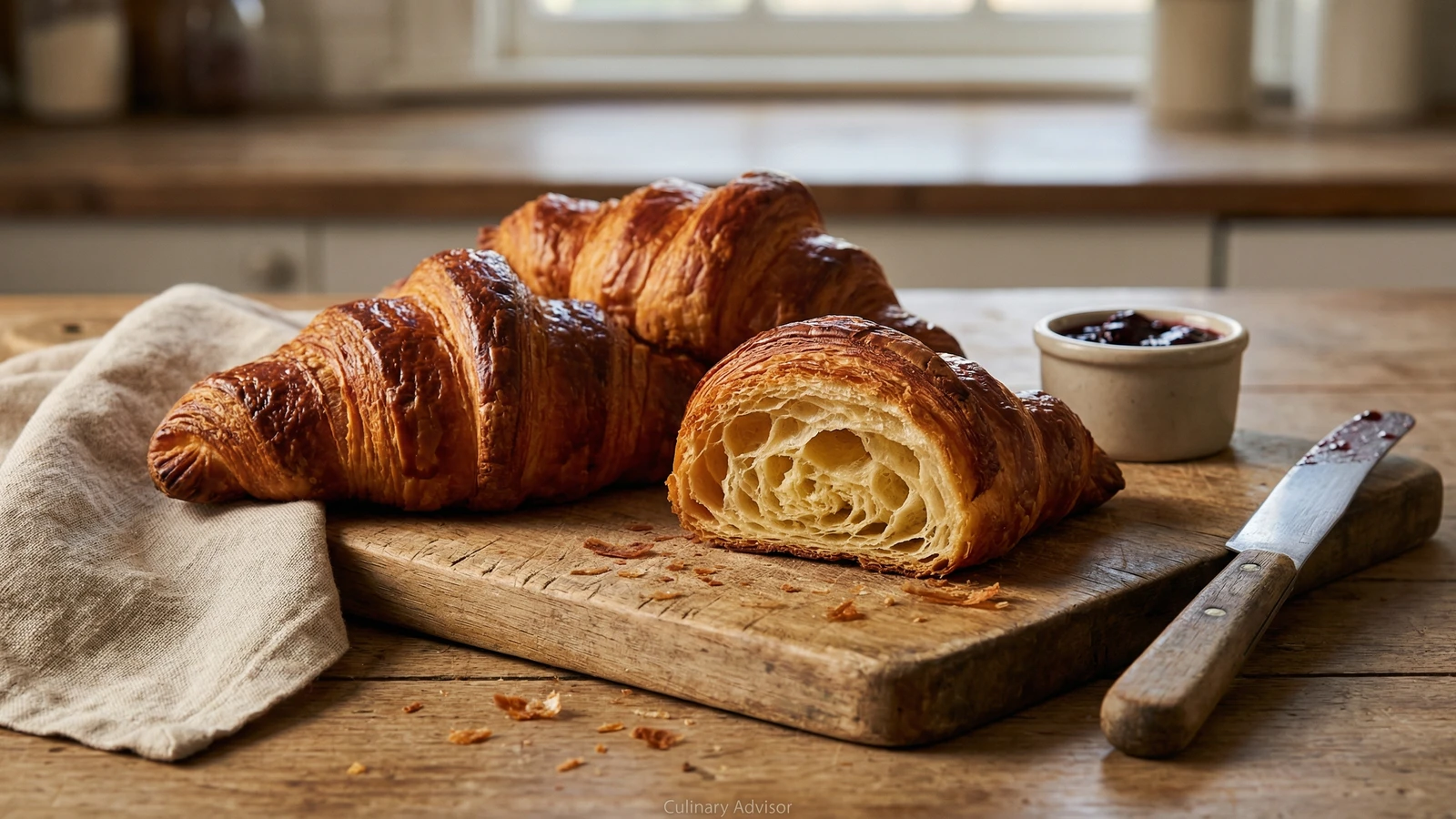All-Butter Croissants