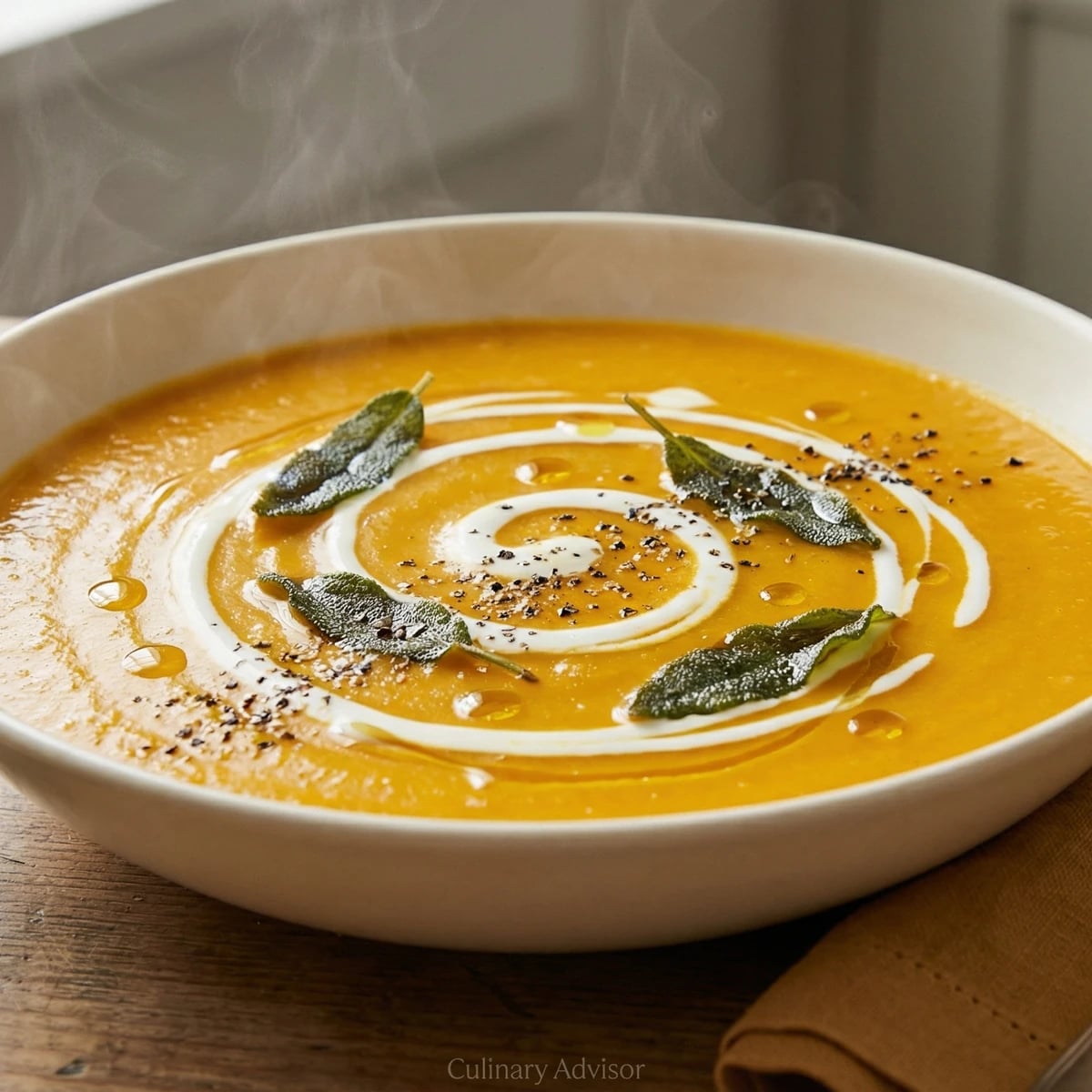Roasted Butternut Squash Soup
