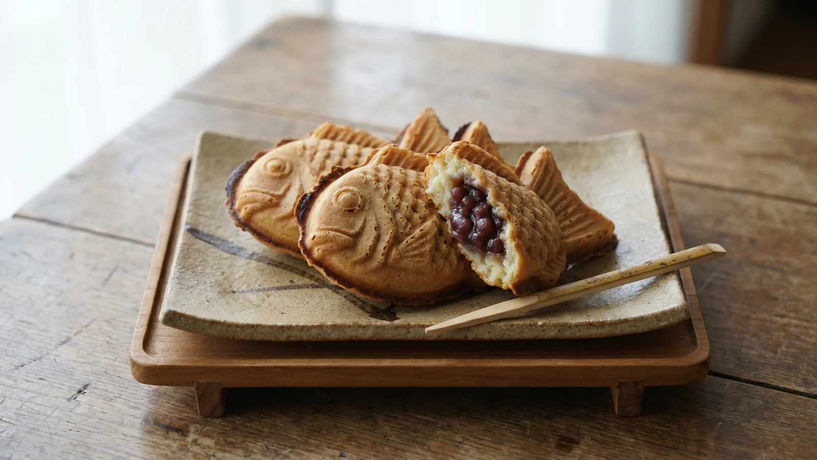 Taiyaki (たい焼き)