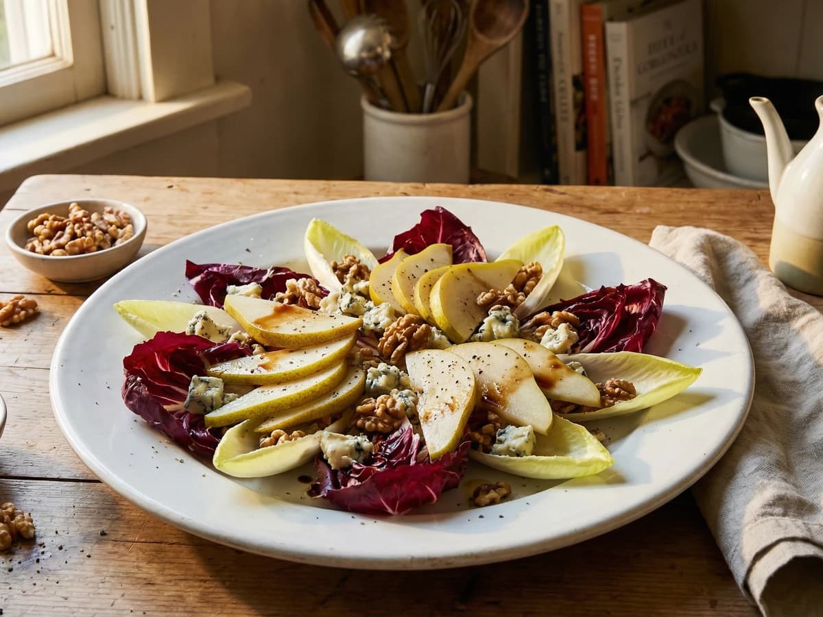 Insalata di Pere e Gorgonzola - Chef Graziella