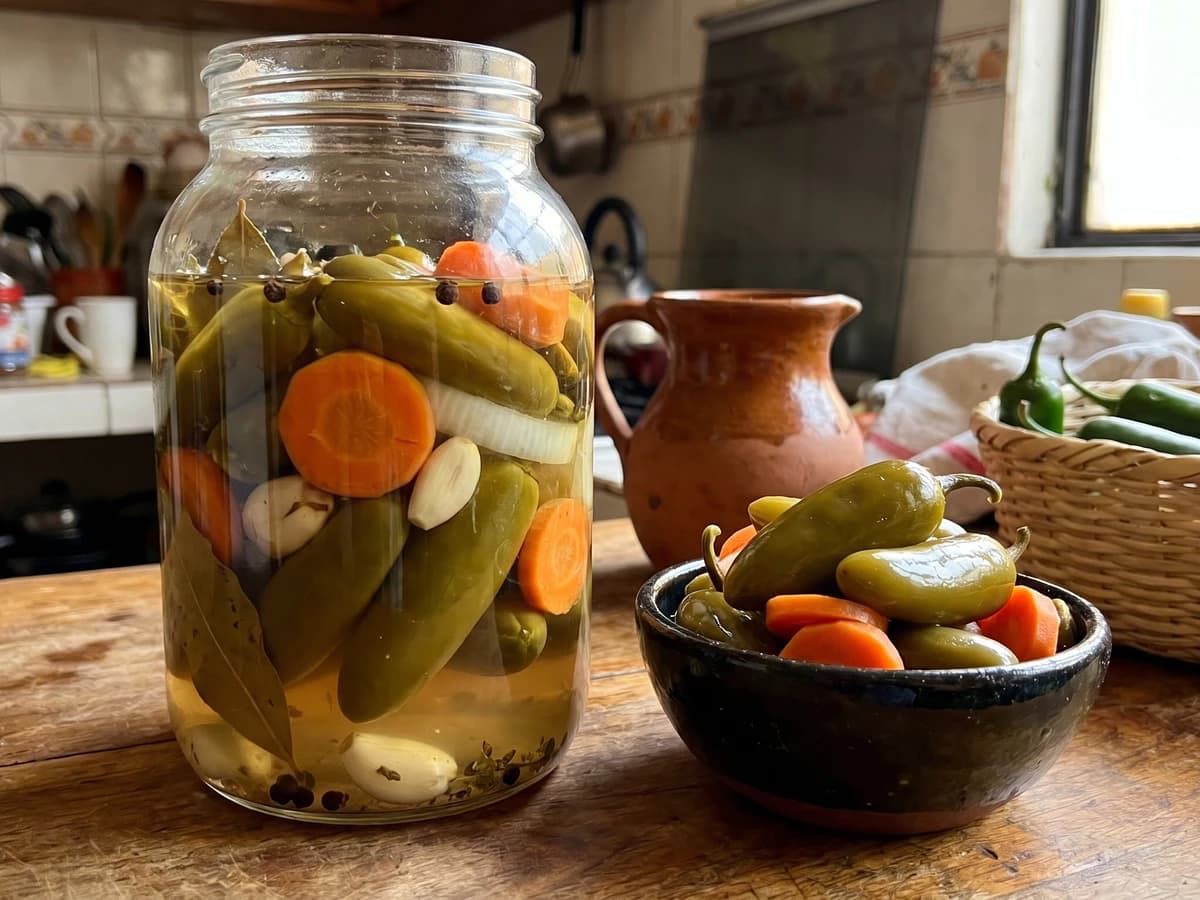 Xalapa Pickled Jalapenos (Chiles Jalapenos en Escabeche) - Chef Lupita