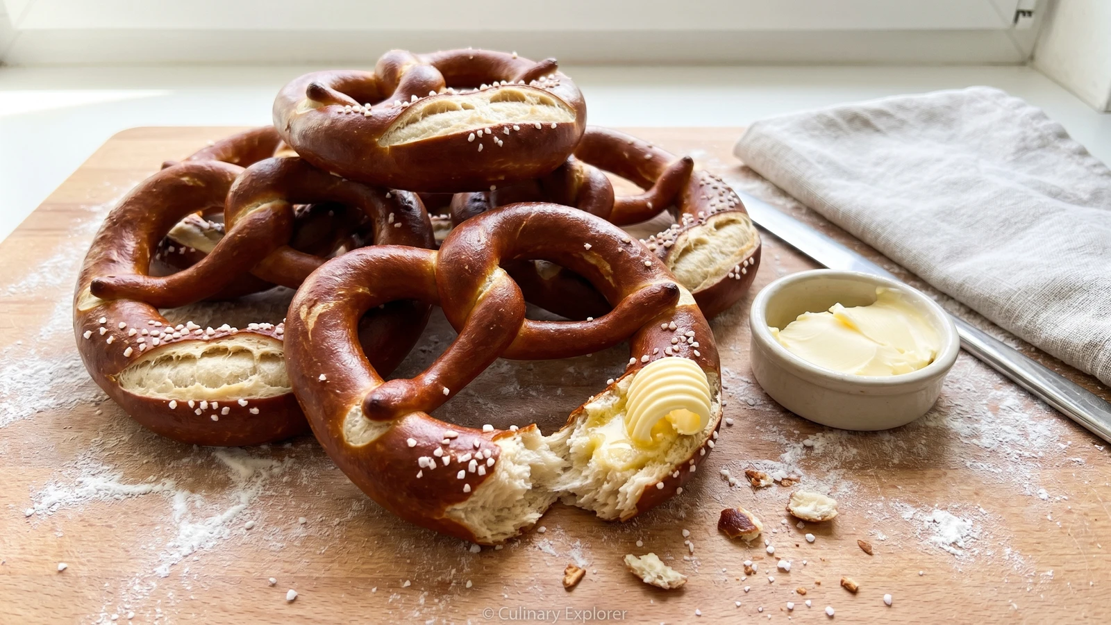 Schwäbische Brezel