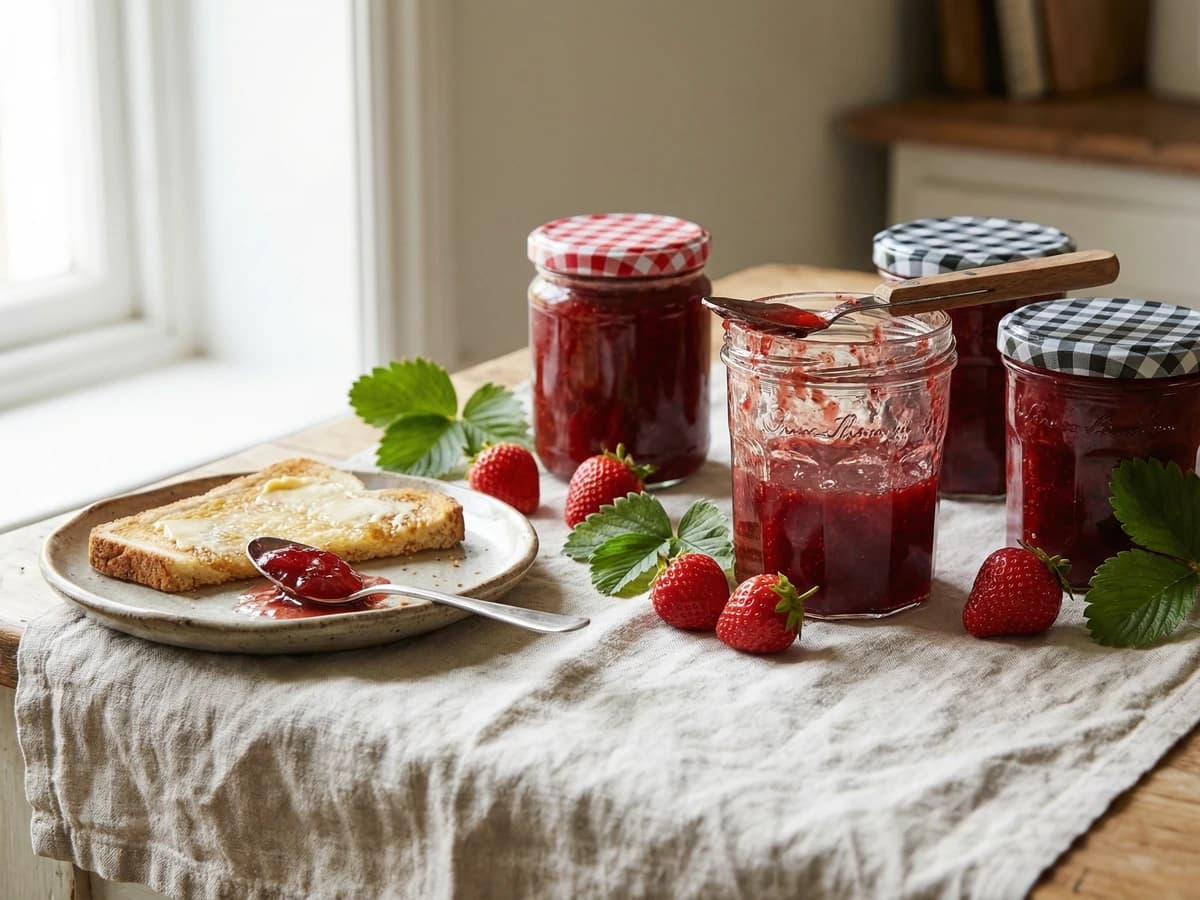 Strawberry Jam - Chef Thomas