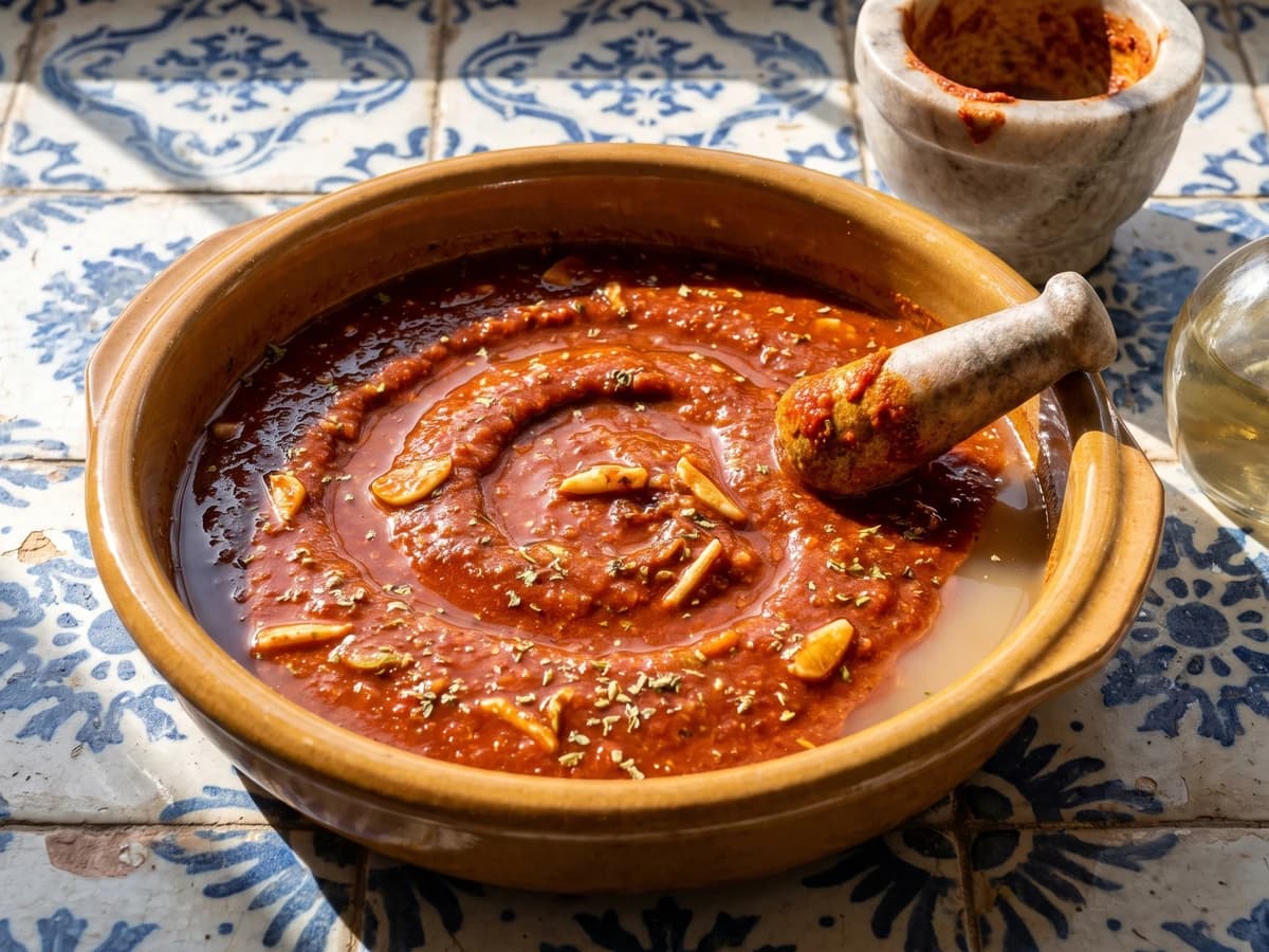 Adobo Andaluz (Andalusian Marinade) - Chef Isabel