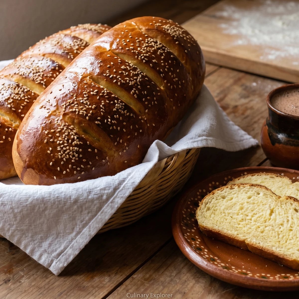 Pan de Fiesta Tlaxcalteca