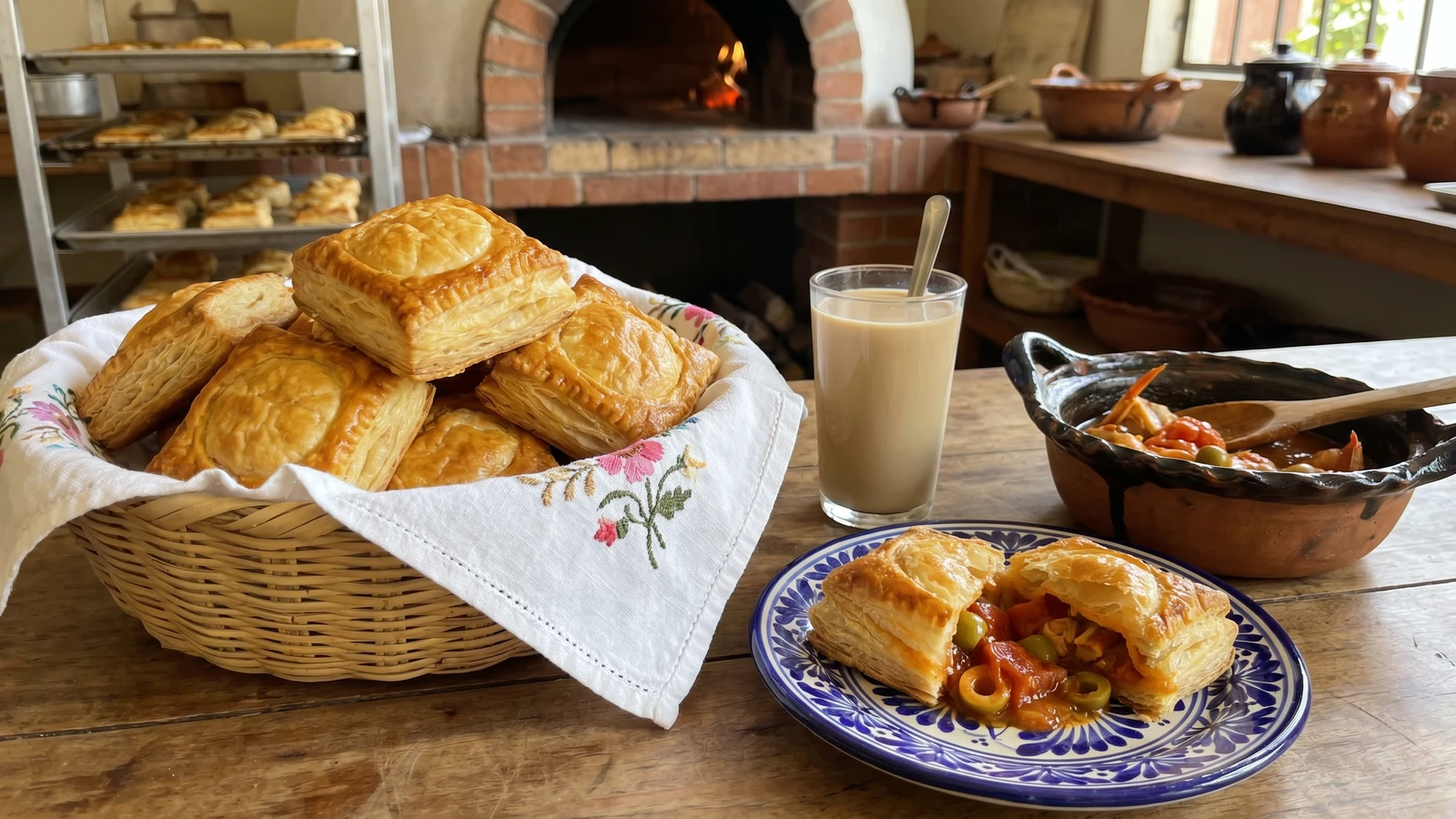Port of Veracruz Crab Vol-au-Vents (Volovanes de Jaiba)