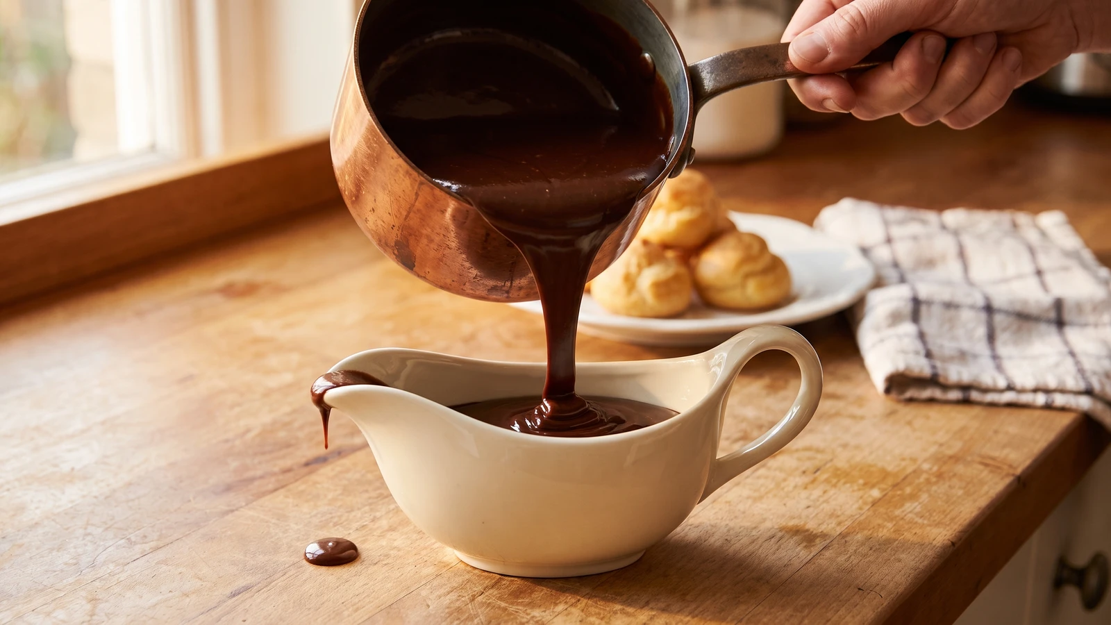 Chocolate Sauce