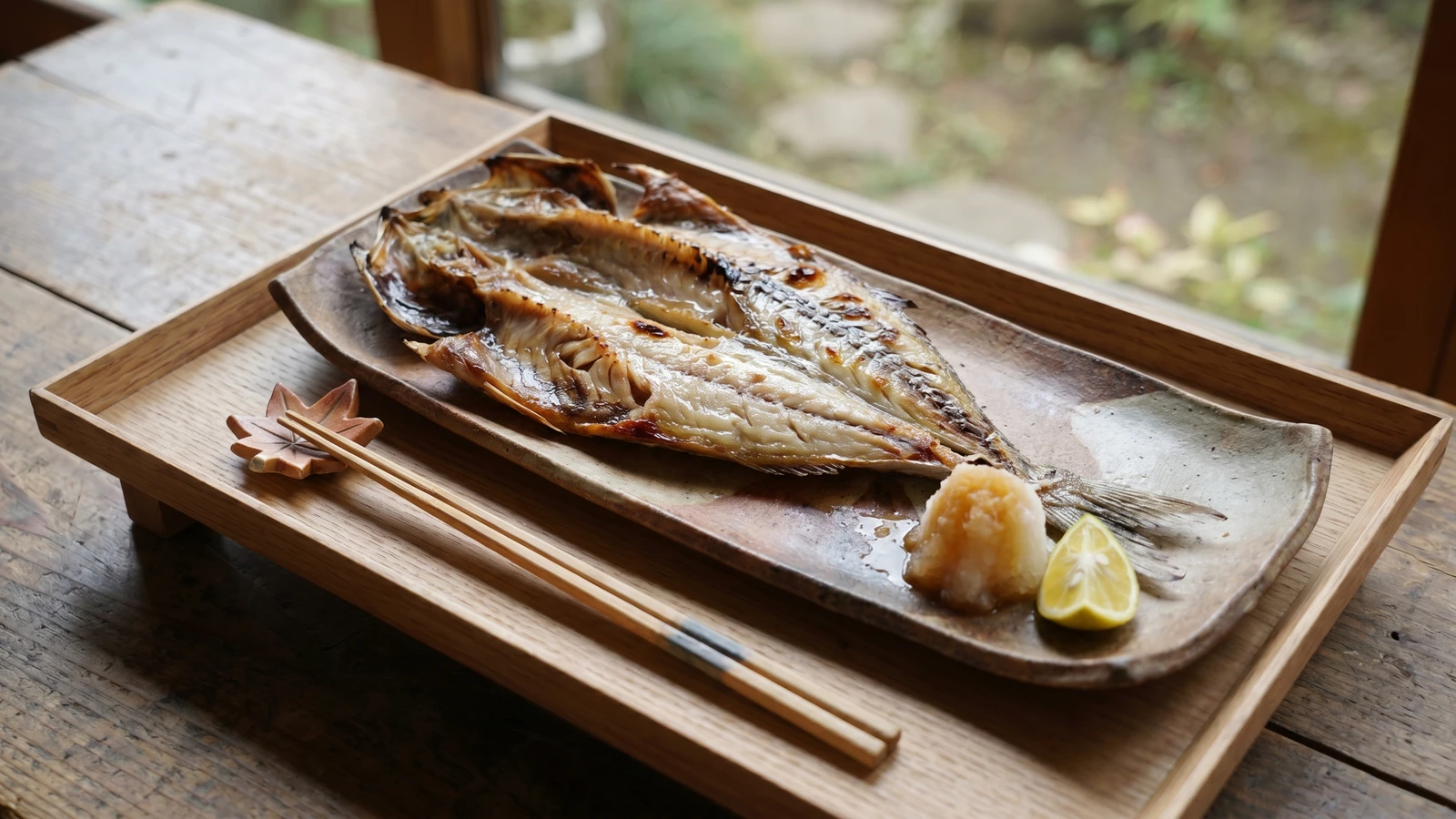 Split-Dried Hokke (ほっけの開き, Hokke no Hiraki)