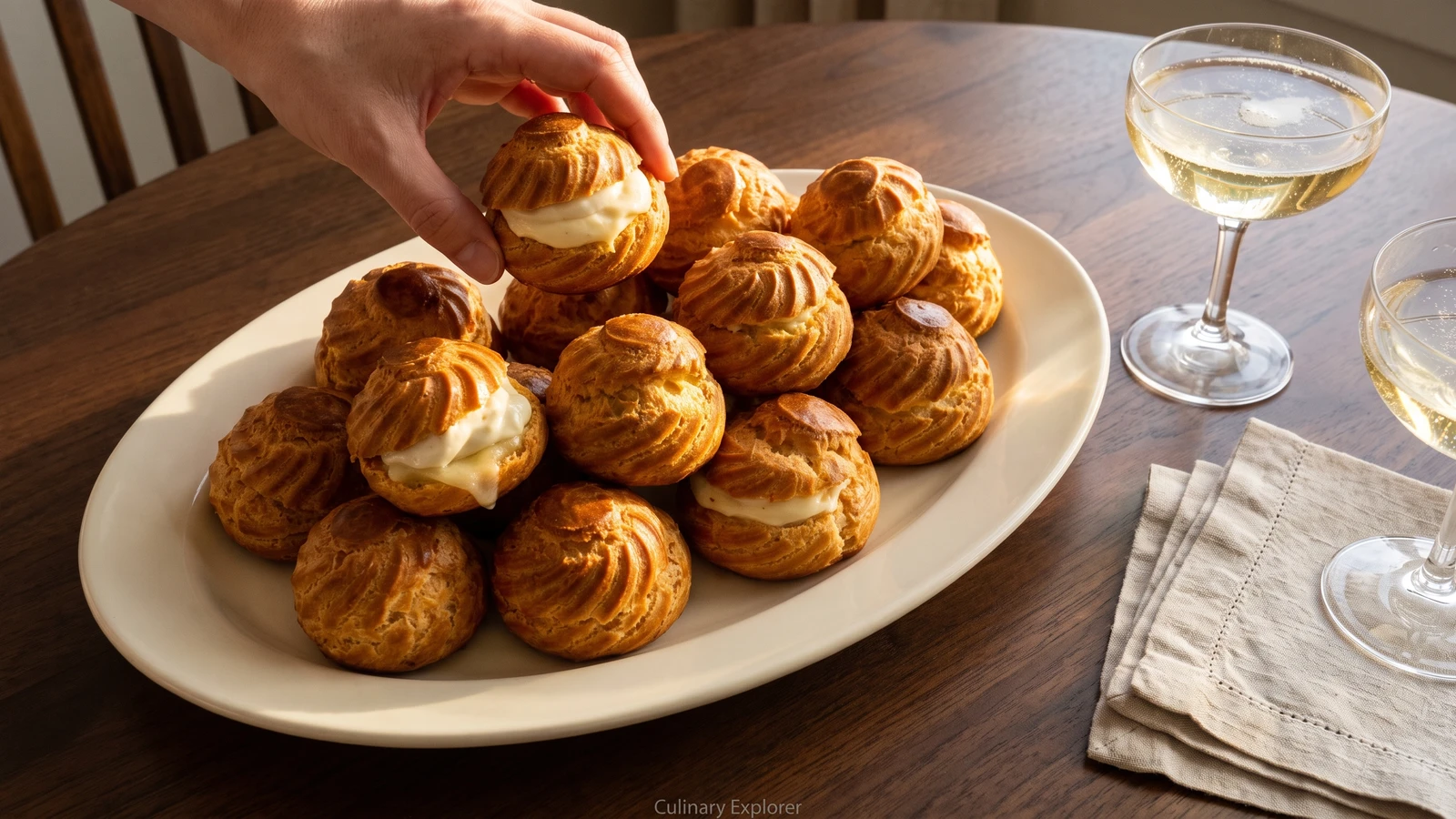 Choux au Fromage