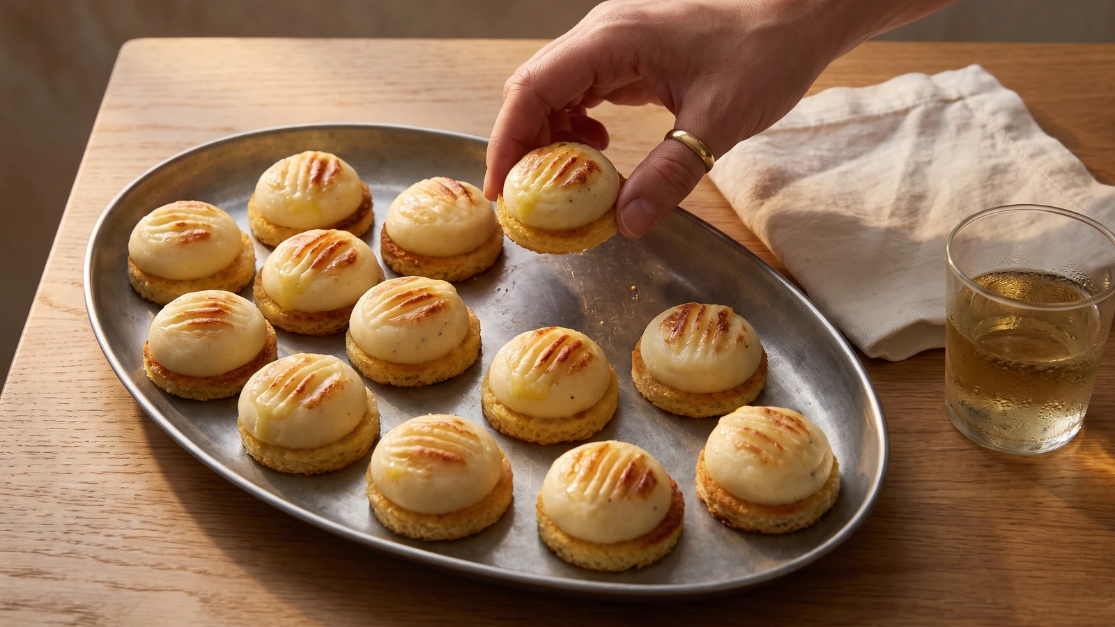 Canapes à l’Écossaise