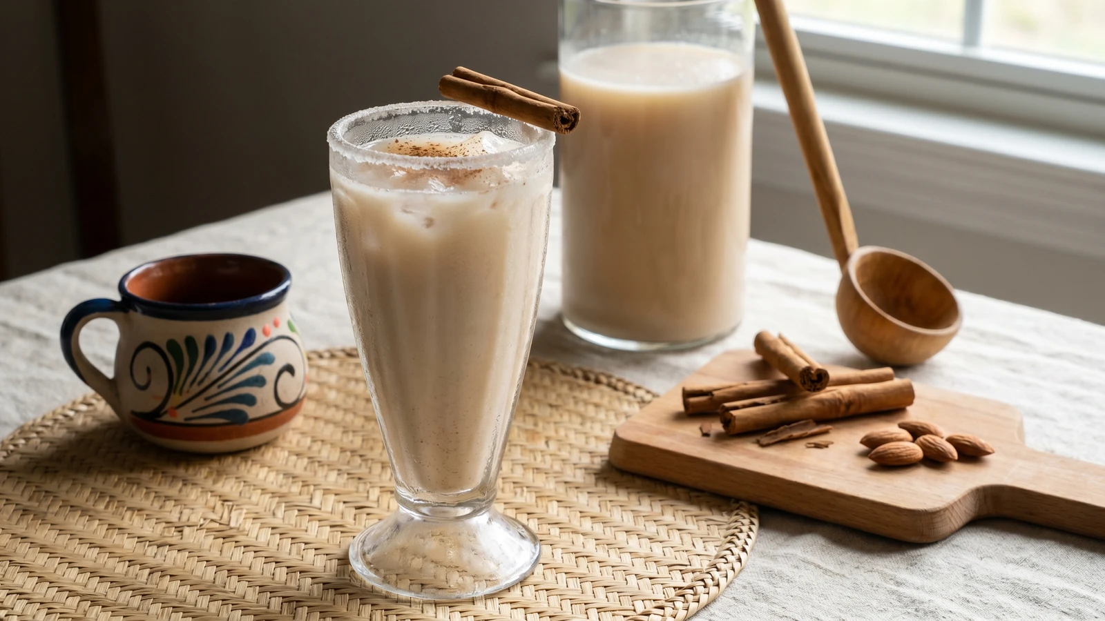 Horchata Yucateca de Almendras