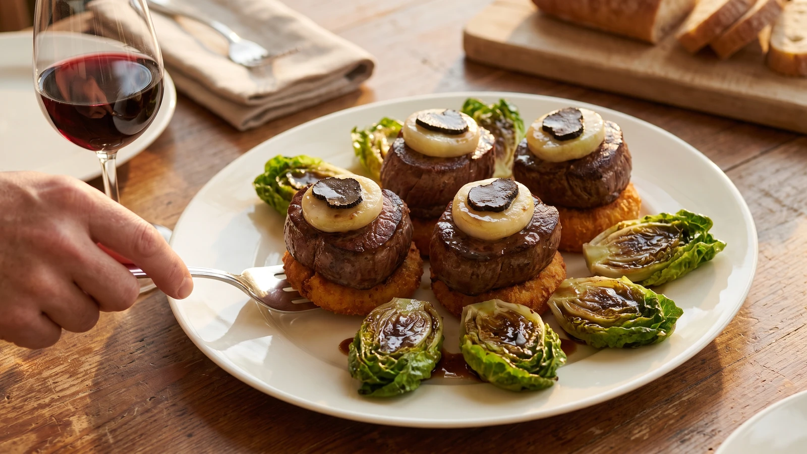 Tournedos Gabrielle