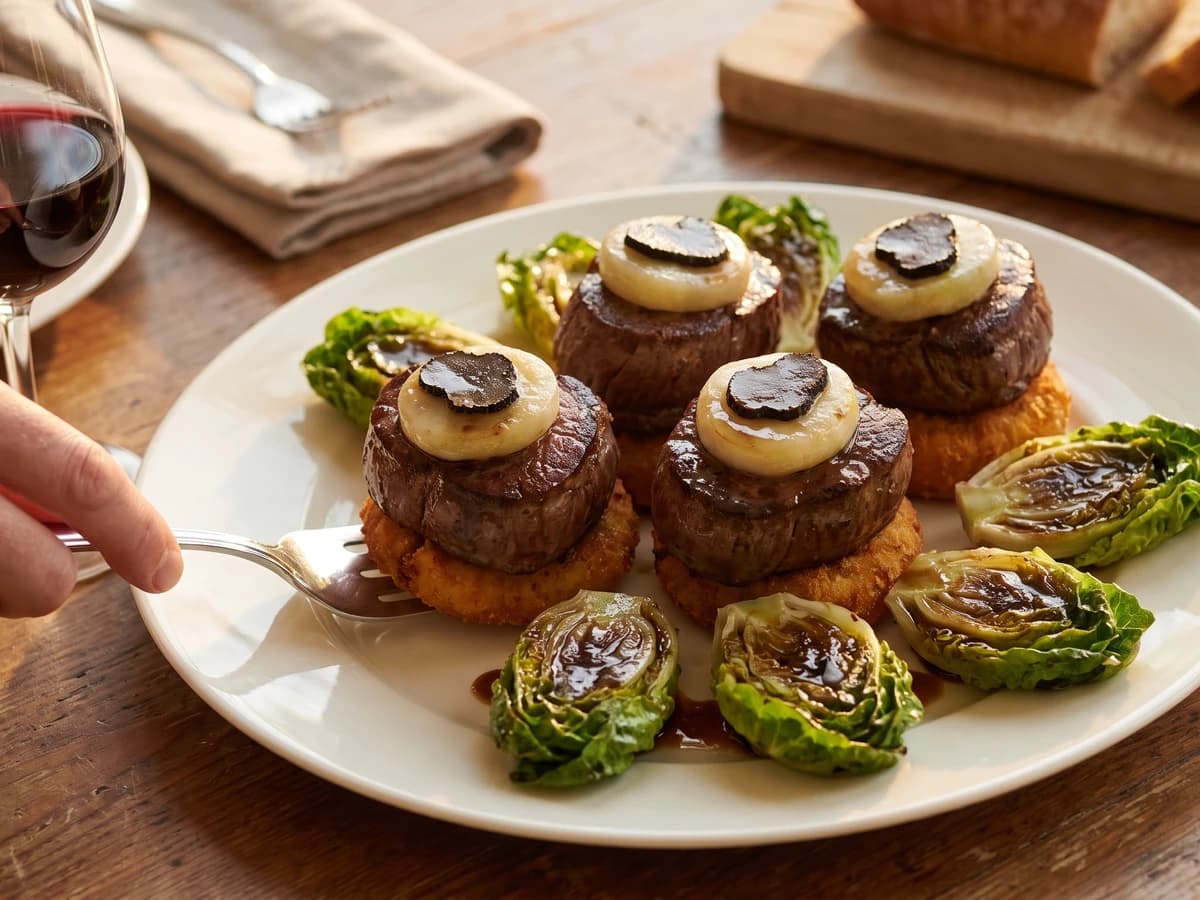 Tournedos Gabrielle